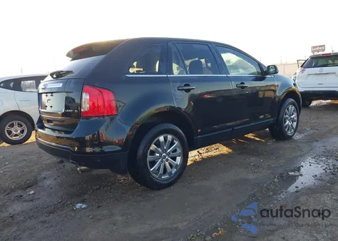 2011 Ford Edge Limited from USA, damaged, VIN 2FMDK3KC0BBA96522